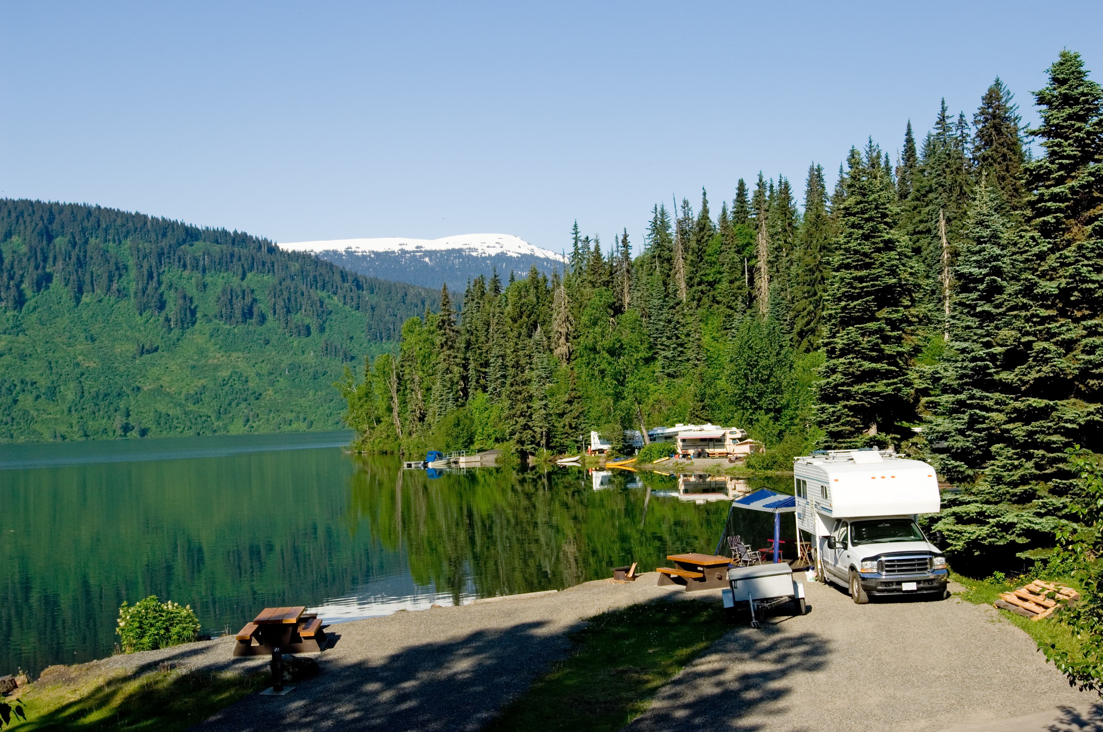 6 Spots To Park Your Rv In Anchorage Alaska Tour Jobs
