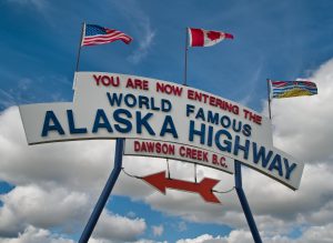 Traveling the Alaska Highway