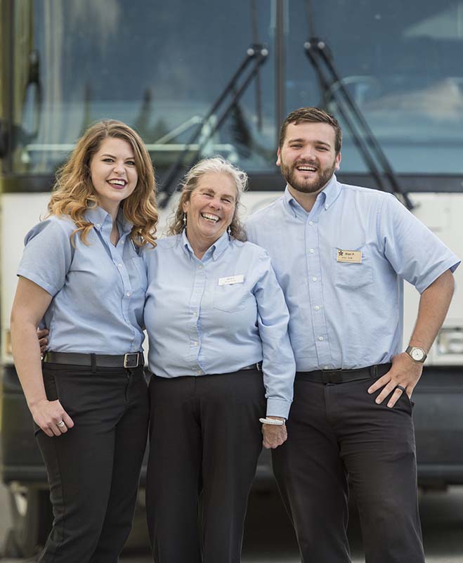 tour bus driving jobs in alaska